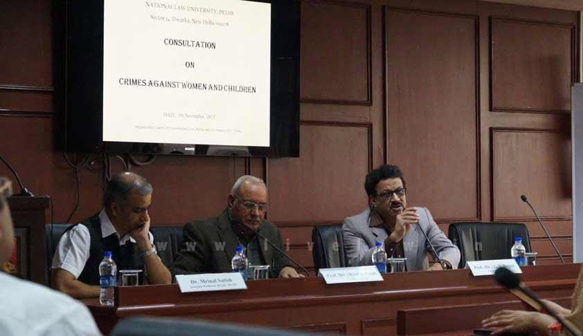 Consultation at NLU, Delhi for suggesting amendments to Criminal Laws in collaboration with Delhi Cabinet Group of Ministers Consultation at NLU, Delhi for suggesting amendments to Criminal Laws in collaboration with Delhi Cabinet Group of Ministers