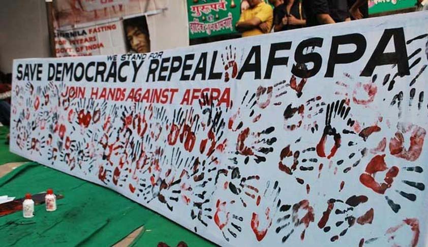 Meghalaya High Court’s order seeking imposition of draconian AFSPA invites protests Meghalaya High Court’s order seeking imposition of draconian AFSPA invites protests