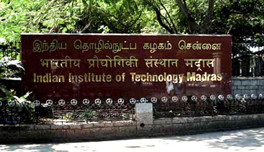 Call for Internship Applications: MHRD IPR Chair, IIT Madras Call for Internship Applications: MHRD IPR Chair, IIT Madras