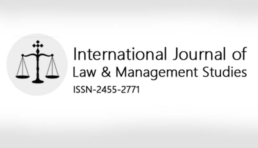 Call for Papers: International Journal of Law & Management Studies (IJLMS ) Call for Papers: International Journal of Law & Management Studies (IJLMS )
