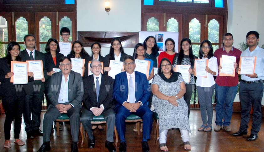 IRClass awards Shri Venkiteswaran Scholarships to Law Students of Mumbai University IRClass awards Shri Venkiteswaran Scholarships to Law Students of Mumbai University