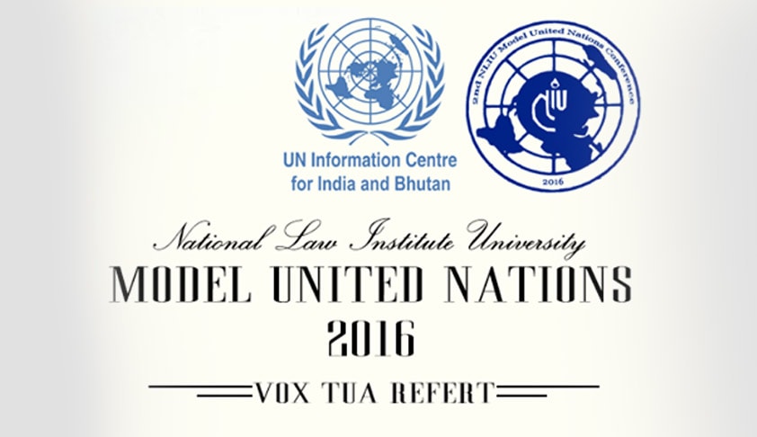 NLIU’s MUN to take place on 13-14th Feb NLIU’s MUN to take place on 13-14th Feb