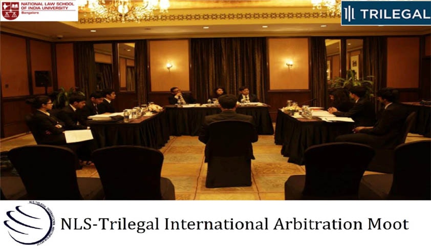 NLSIU, National Law School International Arbitration Moot: 20th - 22nd May, 2016 NLSIU, National Law School International Arbitration Moot: 20th - 22nd May, 2016
