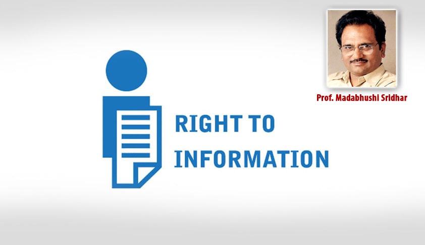 Right To Petition To Right To Information: Evolution Of Human Right To Good Governance Right To Petition To Right To Information: Evolution Of Human Right To Good Governance