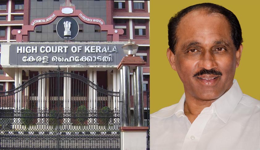 Kerala HC refuses to stay Vigilance Court order against Former Kerala Excise Minister Kerala HC refuses to stay Vigilance Court order against Former Kerala Excise Minister
