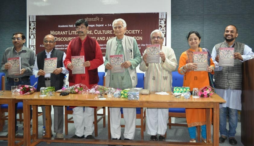 Migrant Literature, Culture and Society: Discourse on Homeland and Destination held at GNLU Migrant Literature, Culture and Society: Discourse on Homeland and Destination held at GNLU