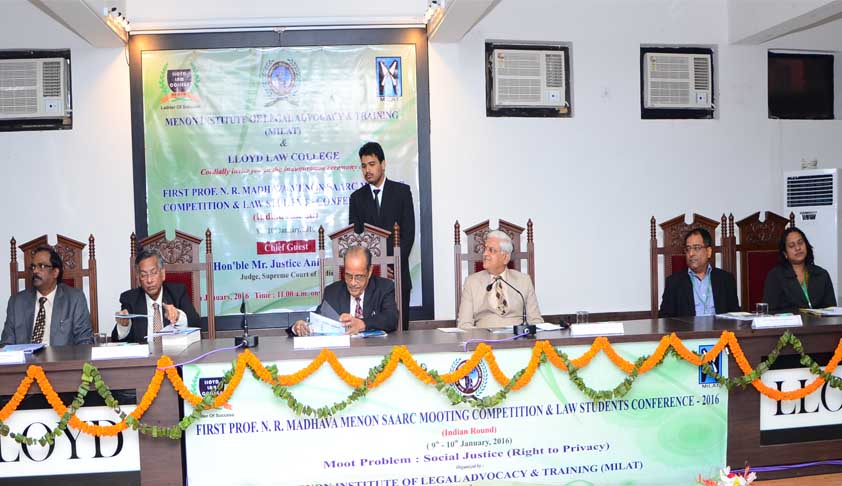 “You do the best, never mind about the success”; Justice Anil Dave to Law Students “You do the best, never mind about the success”; Justice Anil Dave to Law Students