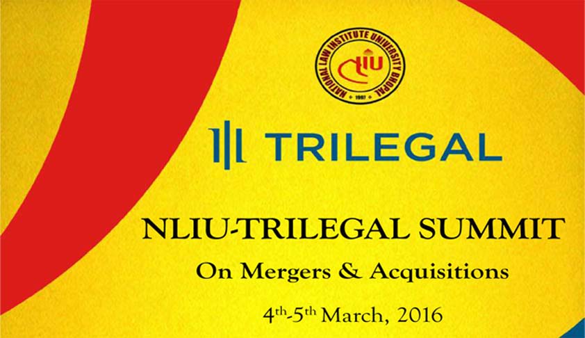 Call for Papers; NLIU – TRILEGAL Summit on Mergers & Acquisitions Call for Papers; NLIU – TRILEGAL Summit on Mergers & Acquisitions