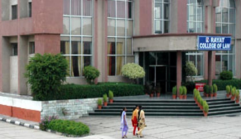 6th Rayat College of Law National Moot Court Competition, 2016 6th Rayat College of Law National Moot Court Competition, 2016