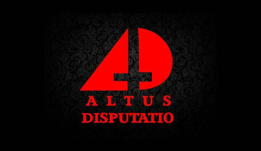 NUALS - National Level Debating Competition, Altus Disputatio, 2016 NUALS - National Level Debating Competition, Altus Disputatio, 2016