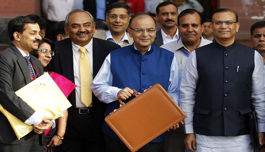 #Budget2016; No penalty in respect of Income-tax cases with disputed tax up to Rs.10 lakh #Budget2016; No penalty in respect of Income-tax cases with disputed tax up to Rs.10 lakh