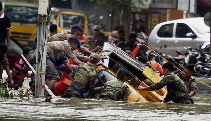Judges of SC, Madras HC donate 1.18 Cr towards rehabilitation of TN flood victims Judges of SC, Madras HC donate 1.18 Cr towards rehabilitation of TN flood victims