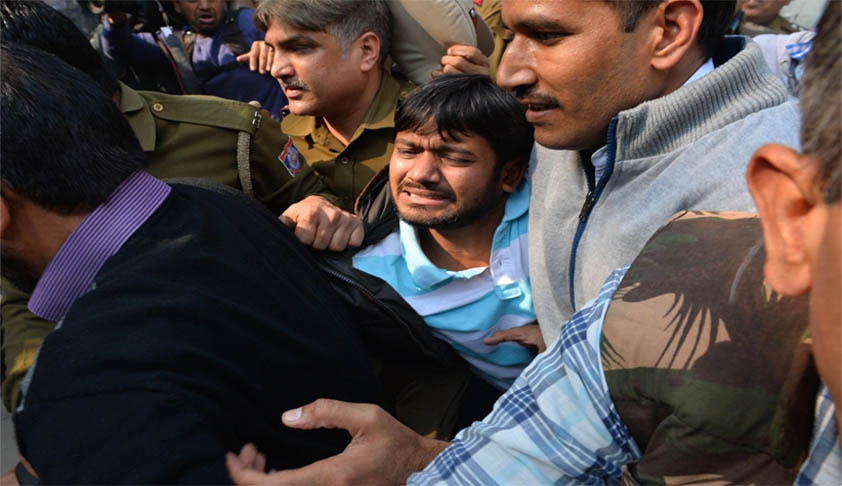 SC to take cognizance of plea on TV Sting in which Lawyers “admit” thrashing Kanhaiya SC to take cognizance of plea on TV Sting in which Lawyers “admit” thrashing Kanhaiya