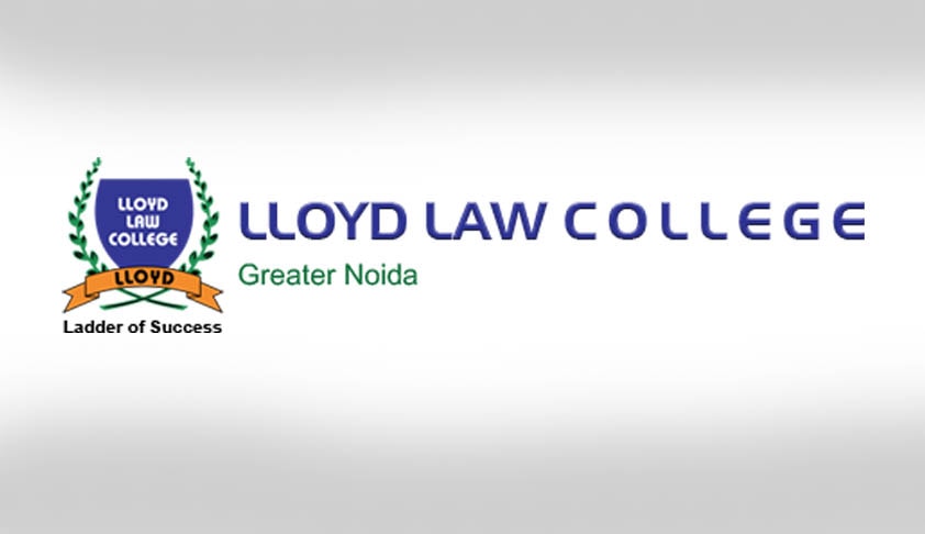 Call For Papers: Llyodians, International Student Law Review Of Llyod Law College Call For Papers: Llyodians, International Student Law Review Of Llyod Law College