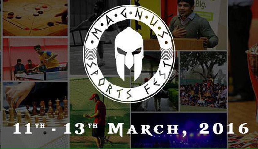 O. P. Jindal Global University announces 4th National Sports Tournament-‘Magnus’ O. P. Jindal Global University announces 4th National Sports Tournament-‘Magnus’