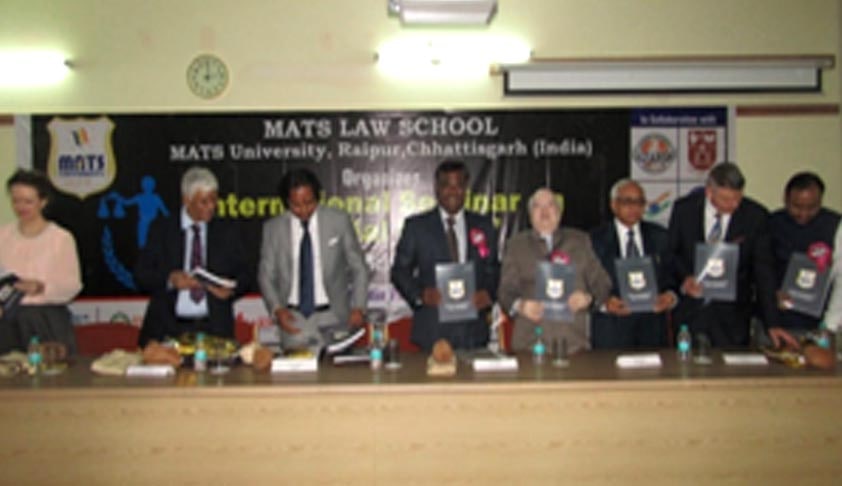 Mats Law School holds International Seminar on Judicial Ethics Mats Law School holds International Seminar on Judicial Ethics