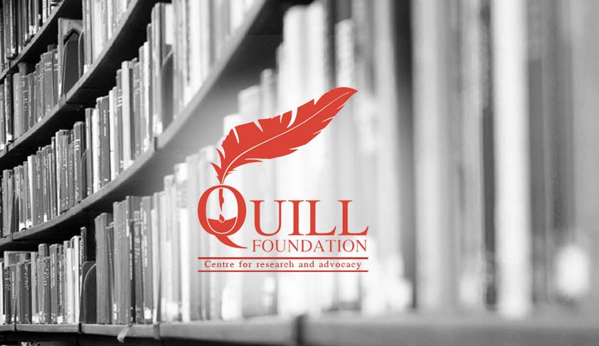 Quill Foundation announces Scholarship for Law Students Quill Foundation announces Scholarship for Law Students