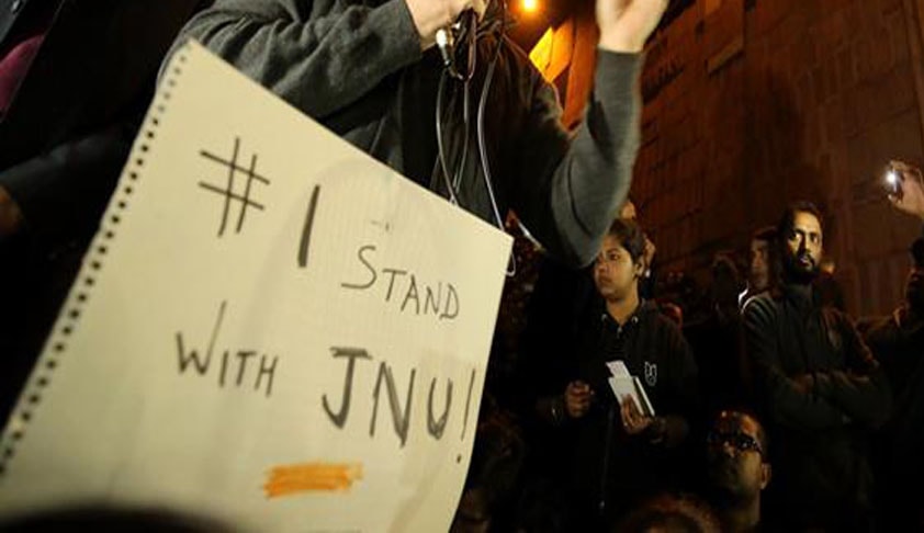 Law School Community extends support to #JNU students Law School Community extends support to #JNU students