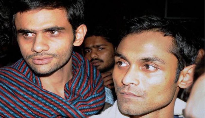 JNU Row: Delhi HC stays disciplinary action against Umar Khalid and Anirban Bhattacharya JNU Row: Delhi HC stays disciplinary action against Umar Khalid and Anirban Bhattacharya