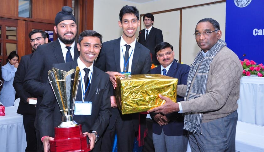 In Conversation with winners of 12th K.K Luthra Memorial Moot Court Competition In Conversation with winners of 12th K.K Luthra Memorial Moot Court Competition