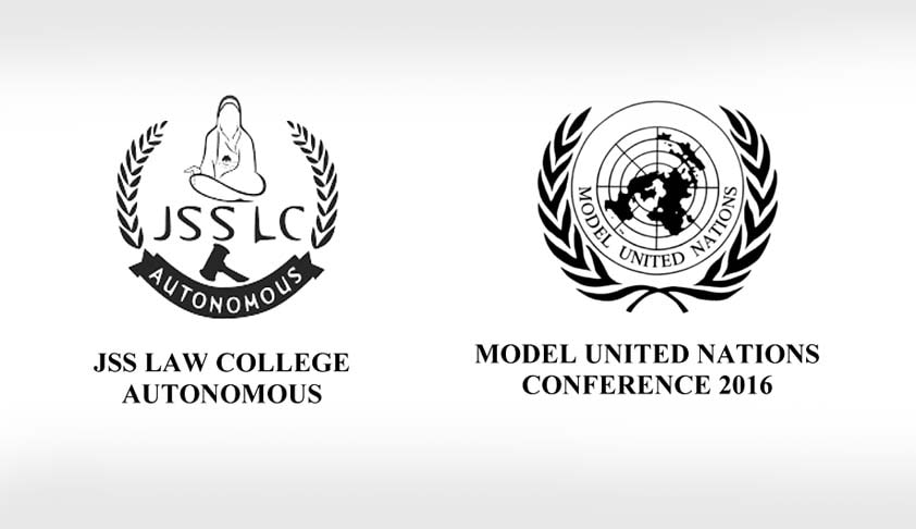 3rd Edition MUN by JSS Law College 3rd Edition MUN by JSS Law College
