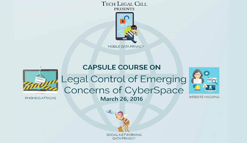 SLS, Pune to conduct capsule course on “Legal Control of Emerging Concerns in Cyber Space” SLS, Pune to conduct capsule course on “Legal Control of Emerging Concerns in Cyber Space”