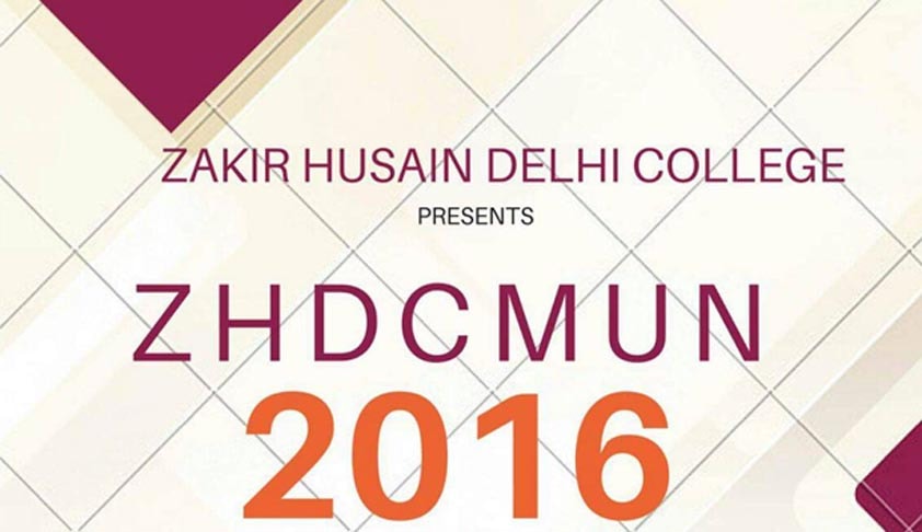Zakir Hussain Delhi University to host its inaugural Model United Nations Zakir Hussain Delhi University to host its inaugural Model United Nations