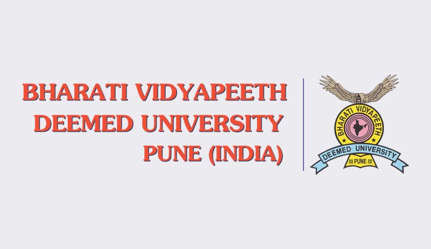Bharati Vidyapeeth Deemed University New Law College, Pune - Admission 2016 Bharati Vidyapeeth Deemed University New Law College, Pune - Admission 2016