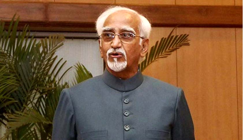 The burden of delivery of Rule of Law falls on the judges: Vice President Hamid Ansari The burden of delivery of Rule of Law falls on the judges: Vice President Hamid Ansari