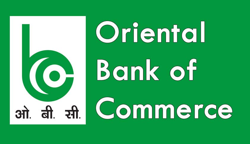 Manager (Law) Vacancy at Oriental Bank of Commerce Manager (Law) Vacancy at Oriental Bank of Commerce