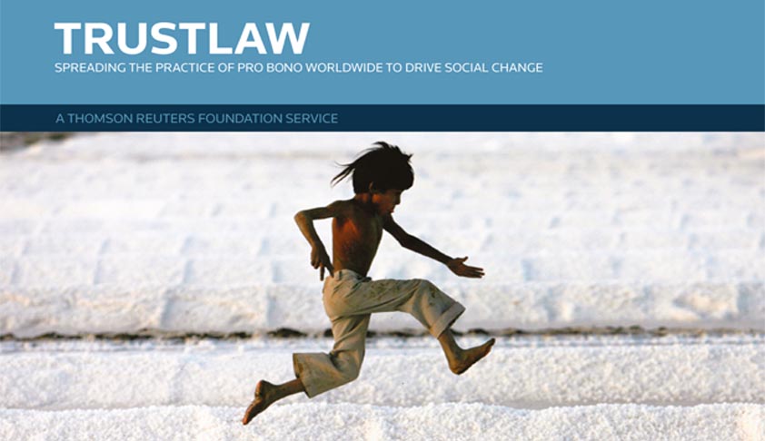 Submissions open for the TrustLaw Index of Pro Bono 2016 Submissions open for the TrustLaw Index of Pro Bono 2016