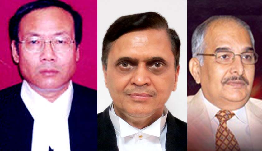 Delhi High Court Judge Ved Prakash Vaish and Two other HC Judges Transferred Delhi High Court Judge Ved Prakash Vaish and Two other HC Judges Transferred