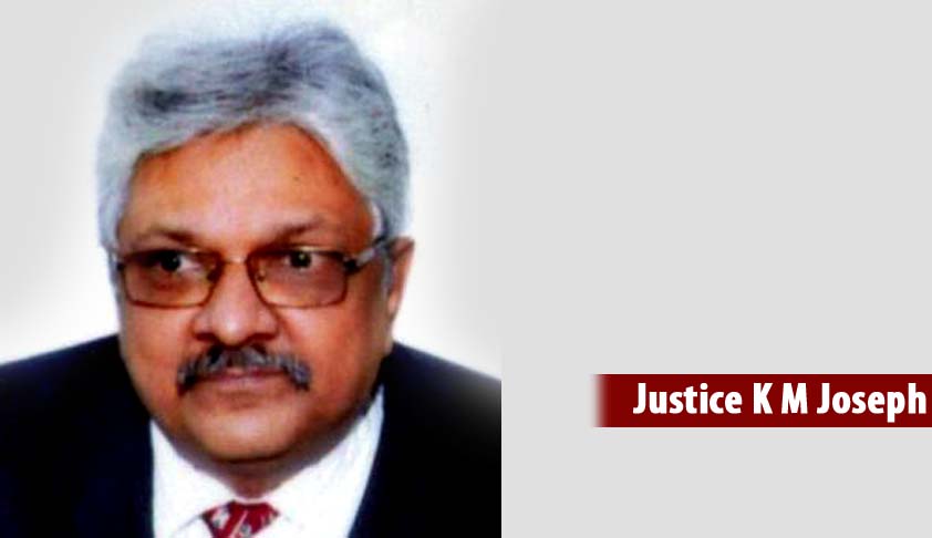 Breaking; Uttarakhand Chief Justice K.M Joseph transferred to Andhra Pradesh High Court Breaking; Uttarakhand Chief Justice K.M Joseph transferred to Andhra Pradesh High Court