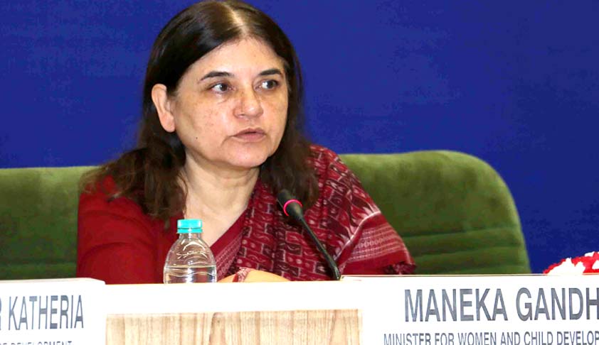 Maneka Gandhi Responds To Virali Modi’s Petition On Making Train Disabled-Friendly Maneka Gandhi Responds To Virali Modi’s Petition On Making Train Disabled-Friendly
