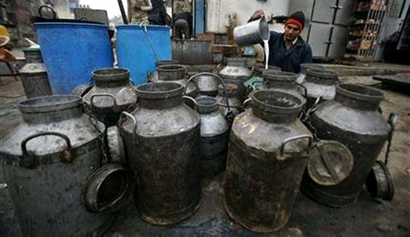 Centre mulls Amending Act to prescribe life imprisonment for Milk Adulteration Centre mulls Amending Act to prescribe life imprisonment for Milk Adulteration
