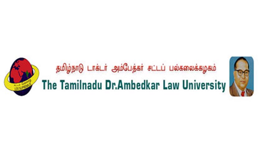 The Tamil Nadu Dr. Ambedkar Law University- Admission Notification: 2016-2017 The Tamil Nadu Dr. Ambedkar Law University- Admission Notification: 2016-2017