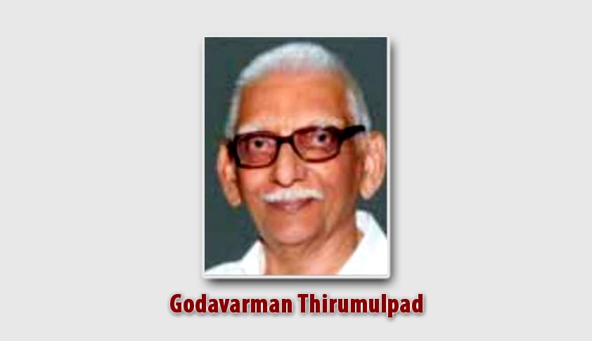 Crusader of forest conservation in India, T.N. Godavarman Thirumulpad passes away Crusader of forest conservation in India, T.N. Godavarman Thirumulpad passes away