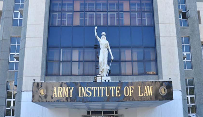 Call For Papers : Journal Army Institute Of Law, Mohali Call For Papers : Journal Army Institute Of Law, Mohali