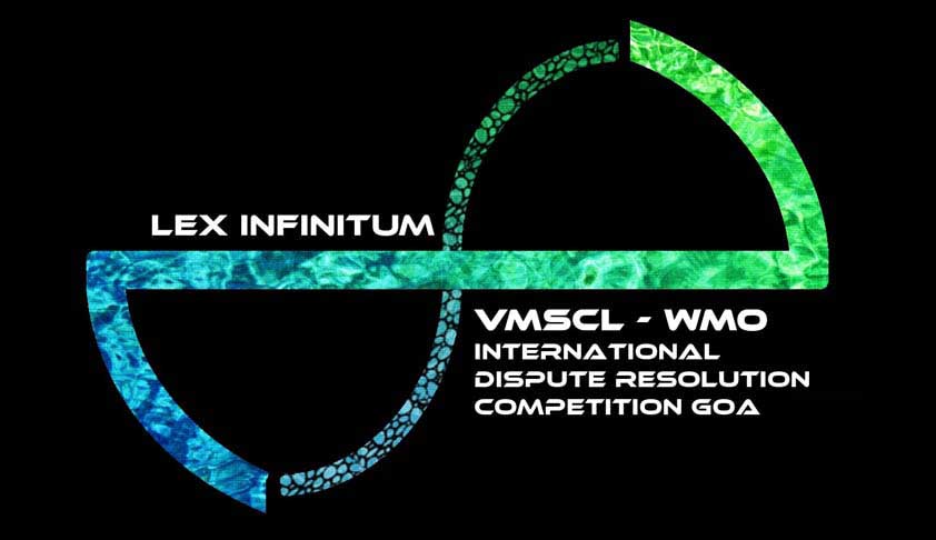 VMSCL-WMO International Dispute Resolution Competition 2017 VMSCL-WMO International Dispute Resolution Competition 2017