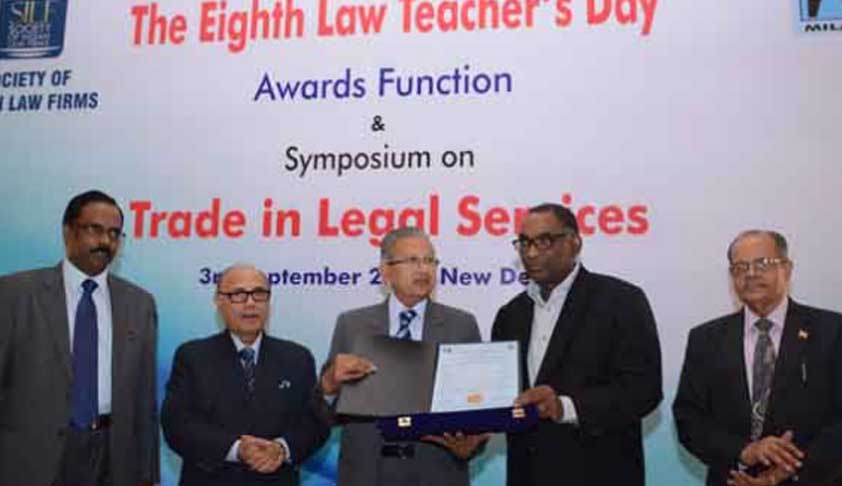 Prof. Bhavani Prasad Panda gets NR Madhava Menon Best Law Teacher Award 2016 Prof. Bhavani Prasad Panda gets NR Madhava Menon Best Law Teacher Award 2016