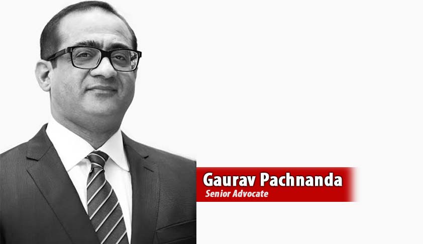 Senior Advocate Gaurav Pachnanda Joins UK Fountain Court Chambers As Overseas Associate Senior Advocate Gaurav Pachnanda Joins UK Fountain Court Chambers As Overseas Associate
