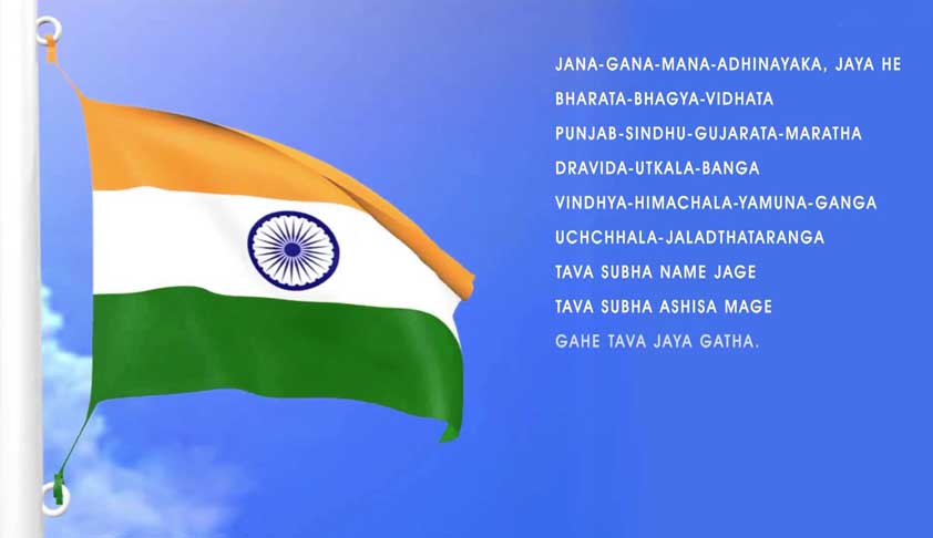 PIL Seeks Directions To Prevent Abuse, Insult To National Anthem; SC Issues Notice To Centre PIL Seeks Directions To Prevent Abuse, Insult To National Anthem; SC Issues Notice To Centre