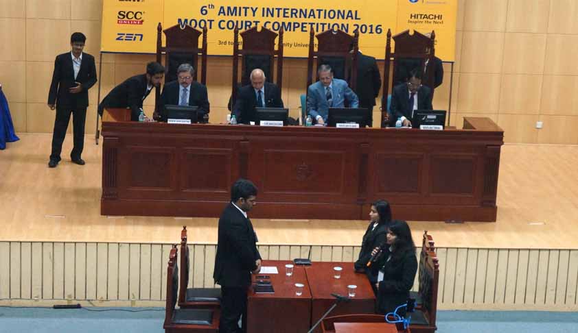 Patna Excels In Amity International Moot Patna Excels In Amity International Moot