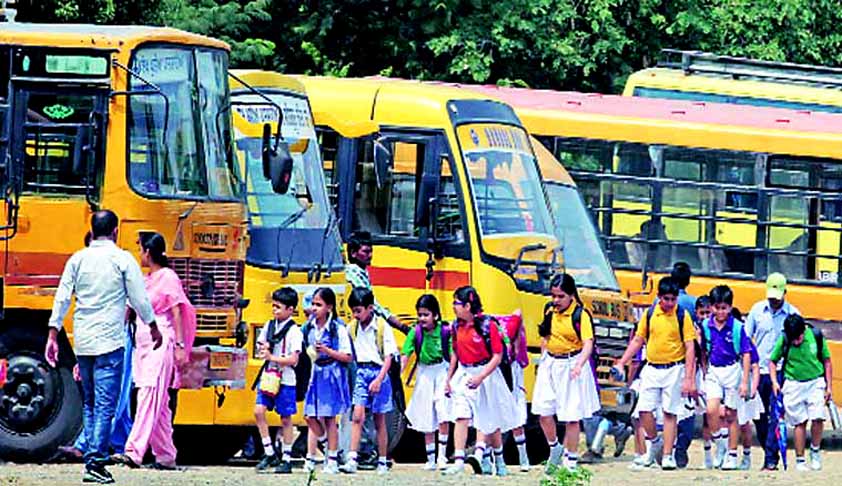 Frame Guidelines To Ensure Safety Of School Children Within 3 Months: SC to HRD Ministry Frame Guidelines To Ensure Safety Of School Children Within 3 Months: SC to HRD Ministry