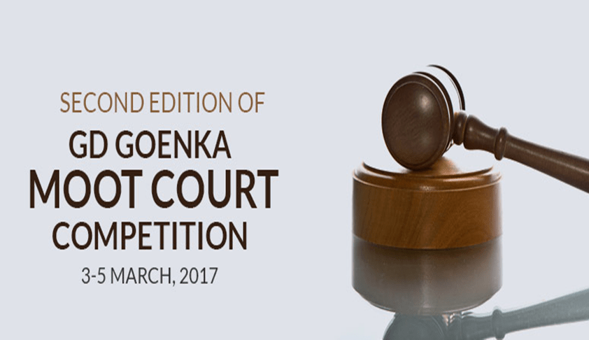 2nd GD Goenka Moot Court Competition 2nd GD Goenka Moot Court Competition