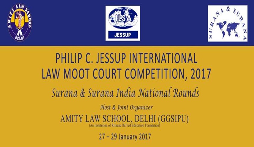 58th Philip C. Jessup International Moot Court Competition, India National Rounds 2017 58th Philip C. Jessup International Moot Court Competition, India National Rounds 2017