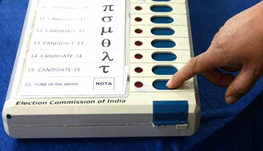 SC Notice To EC, Centre On Plea For Introduction Of Paper Trails With EVM Vote SC Notice To EC, Centre On Plea For Introduction Of Paper Trails With EVM Vote