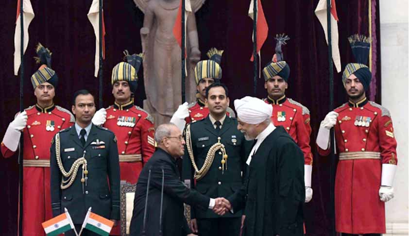 Breaking: Justice Jagdish Singh Khehar Sworn In As 44th Chief Justice Of India Breaking: Justice Jagdish Singh Khehar Sworn In As 44th Chief Justice Of India