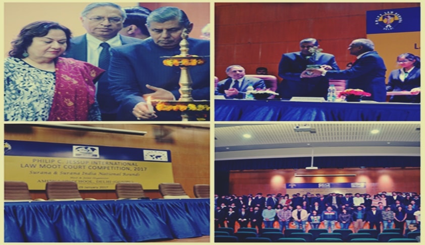 58th Edition of Philip C. Jessup International Moot Court Competition- India Round inaugurated at Amity 58th Edition of Philip C. Jessup International Moot Court Competition- India Round inaugurated at Amity