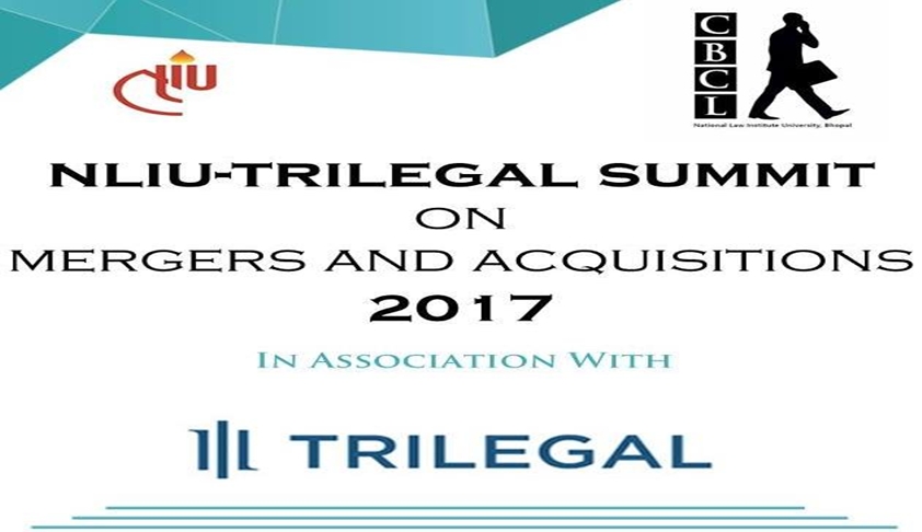 NLIU - Trilegal Summit on Mergers and Acquisitions NLIU - Trilegal Summit on Mergers and Acquisitions